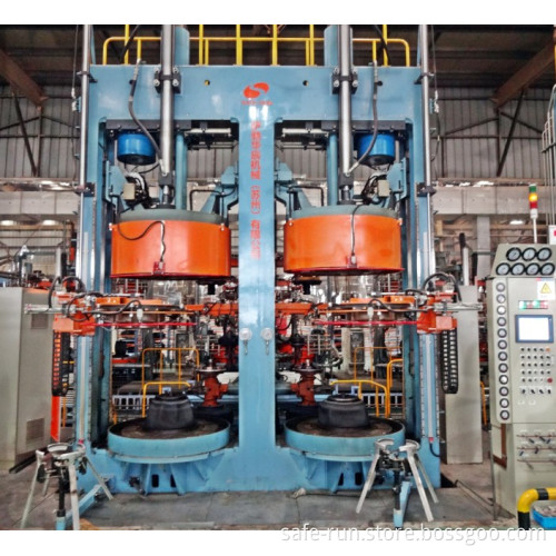 48 Inches Hydraulic Cure Press